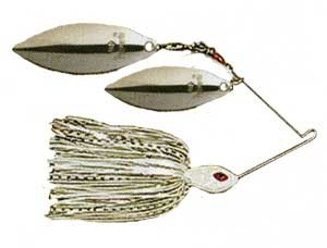 Спиннербэйты фирмы Strike King, модель Premier Pro-Model Spinnerbait PP12W